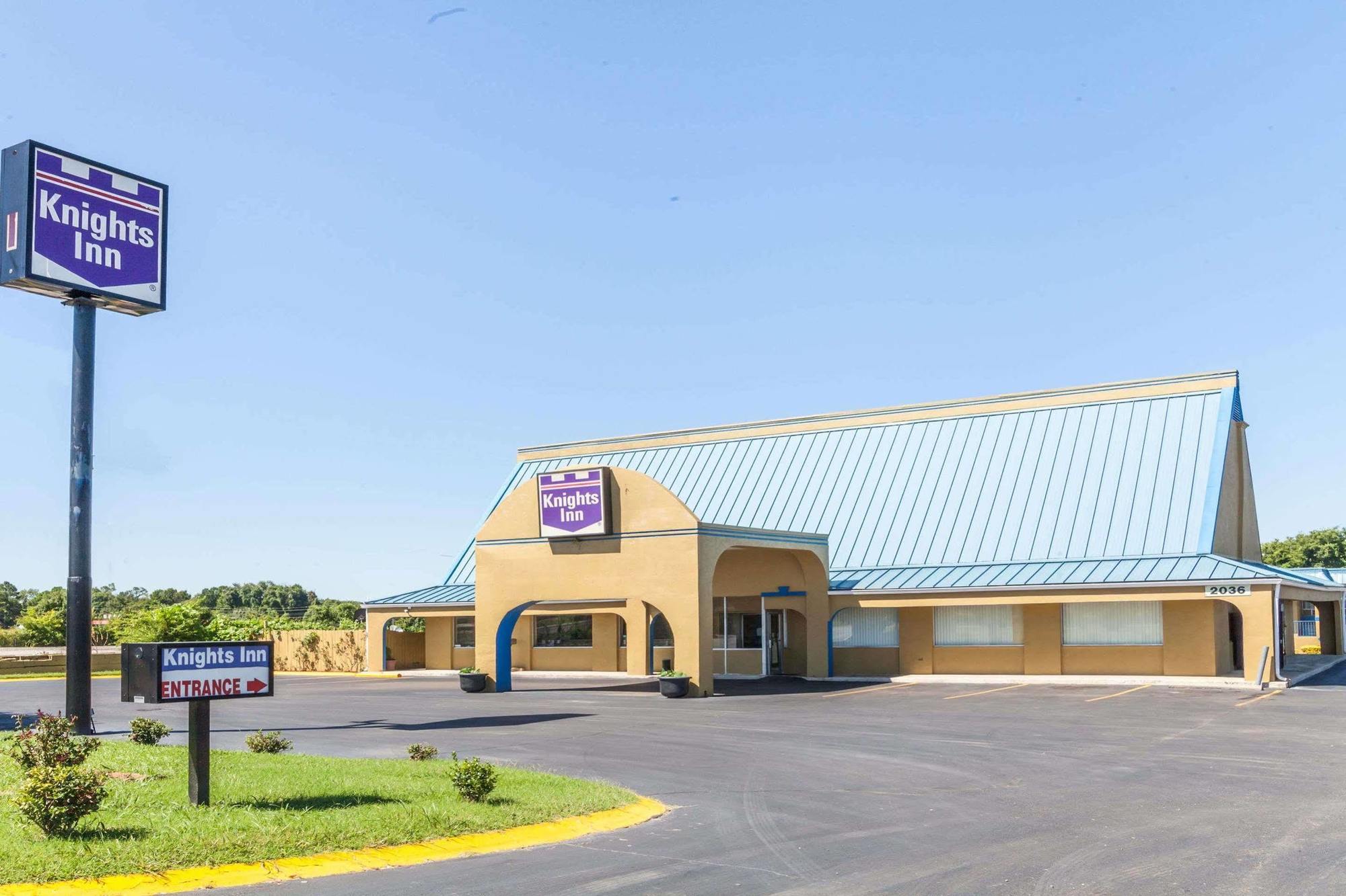 Knights Inn Murfreesboro Εξωτερικό φωτογραφία